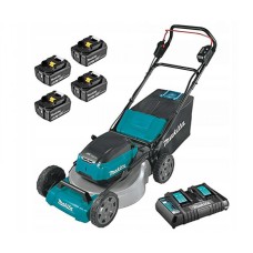 Самохідна акумуляторна газонокосарка Makita DLM532PT4, 4 акб 5.0 Ah, з/у DC18RD