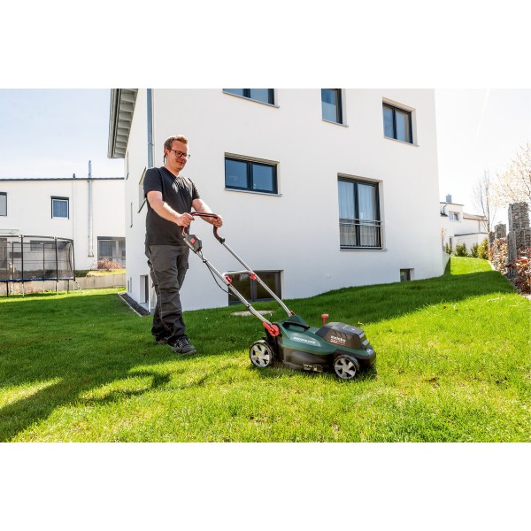 Акумуляторна газонокосарка Metabo RM 36-18 LTX BL 36, без акб