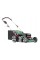 Аккумуляторная газонокосилка Metabo RM 36-18 LTX BL 46, 2 x 5.2 Ah, ASC 145 DUO