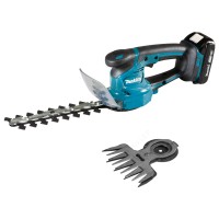 Аккумуляторные ножницы-кусторез Makita DUM111SYX. 1 акб 1.5 Ah, з/у DC18SD