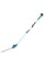 Акумуляторний кущоріз Makita DUN461WSF, 1x3.0 Ah, DC18SD