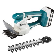 Аккумуляторные ножницы-кусторез Makita UM110DWYX 1 акб 1.5 Ah, з/у