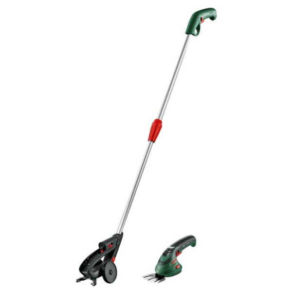 Акумуляторні ножиці Bosch ISIO 3 зі штангою та з/п (0600833109)