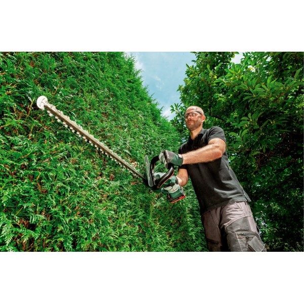 Акумуляторний кущоріз Metabo AHS 18-65 V каркас в картоні
