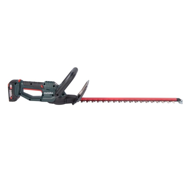 Аккумуляторный кусторез Metabo HS 18 LTX 55, 2x2.0 Ah, з/у SC 30