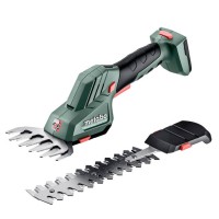 Аккумуляторные ножницы для кустов и газона Metabo PowerMaxx SGS 12 Q каркас