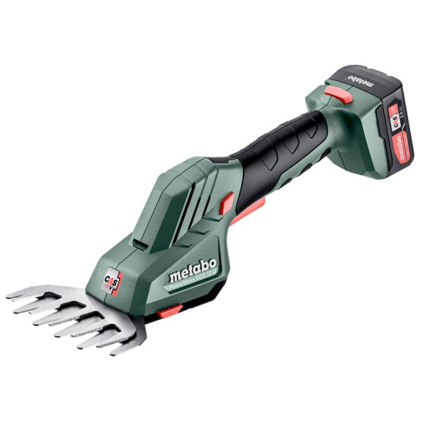 Аккумуляторные кустовые и газонные ножницы Metabo PowerMaxx SGS 12 Q без акб, в кейсе