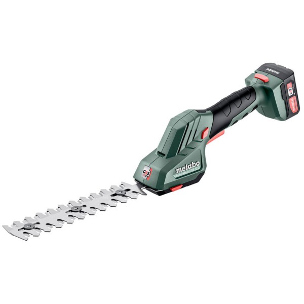 Аккумуляторные кустовые и газонные ножницы Metabo PowerMaxx SGS 12 Q без акб, в кейсе