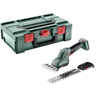 Аккумуляторные кустовые и газонные ножницы Metabo PowerMaxx SGS 12 Q без акб, в metaBOX 145