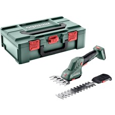 Акумуляторні кущові та газонні ножиці Metabo PowerMaxx SGS 12 Q без акб, в metaBOX 145