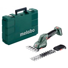 Акумуляторні кущові та газонні ножиці Metabo PowerMaxx SGS 12 Q без акб, в кейсі