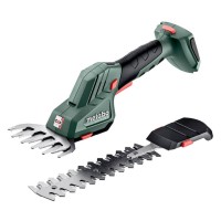Аккумуляторные ножницы для кустов и газона Metabo SGS 18 LTX Q каркас
