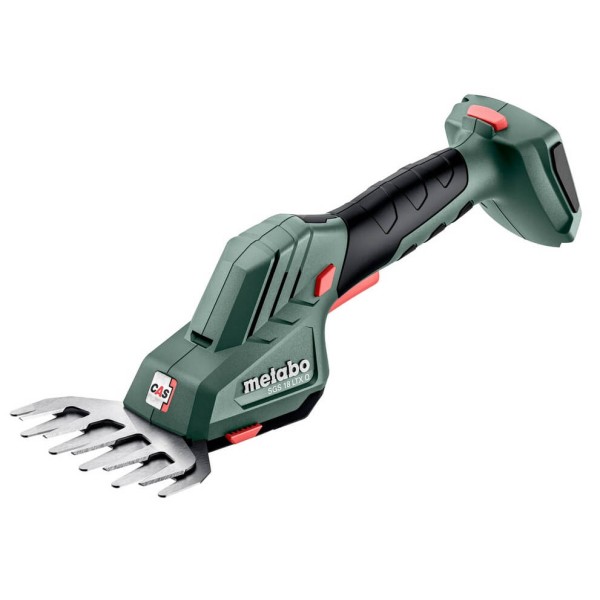 Аккумуляторные ножницы для кустов и газона Metabo SGS 18 LTX Q без акб в metaBOX 145 L