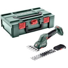 Аккумуляторные ножницы для кустов и газона Metabo SGS 18 LTX Q без акб в metaBOX 145 L