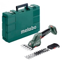 Аккумуляторные ножницы для кустов и газона Metabo SGS 18 LTX Q без акб в кейсе