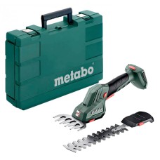 Аккумуляторные ножницы для кустов и газона Metabo SGS 18 LTX Q без акб в кейсе