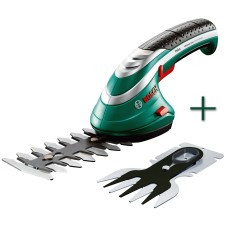 Аккумуляторный кусторез + ножницы Bosch ISIO 3,6 V Li