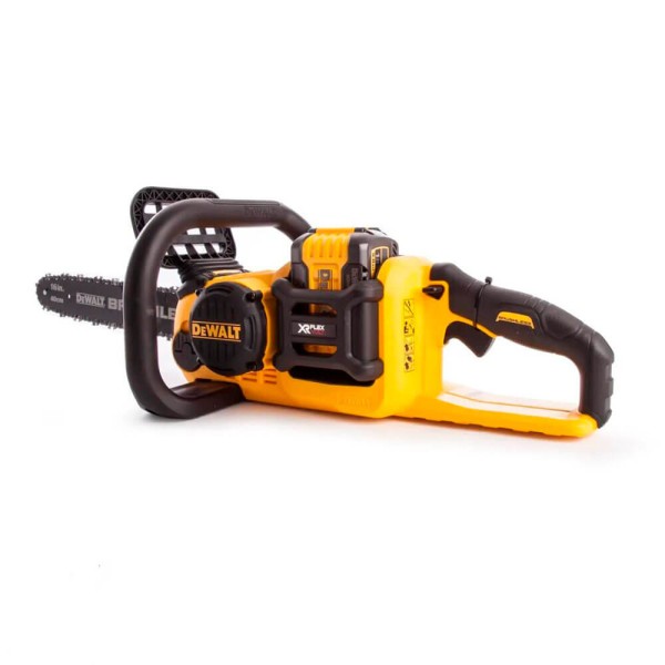 Акумуляторна ланцюгова пила DeWALT DCM575X1, 1 акб 54 В Li-Ion Flexvolt 3.0 Ah, з/п