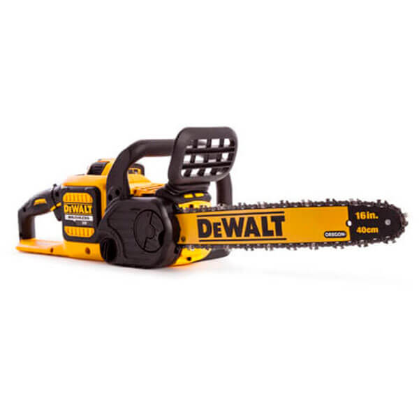 Акумуляторна ланцюгова пила DeWALT DCM575X1, 1 акб 54 В Li-Ion Flexvolt 3.0 Ah, з/п