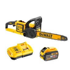 Акумуляторна ланцюгова пила DeWALT DCM575X1, 1 акб 54 В Li-Ion Flexvolt 3.0 Ah, з/п