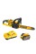 Акумуляторна ланцюгова пила DeWALT DCM575X1, 1 акб 54 В Li-Ion Flexvolt 3.0 Ah, з/п
