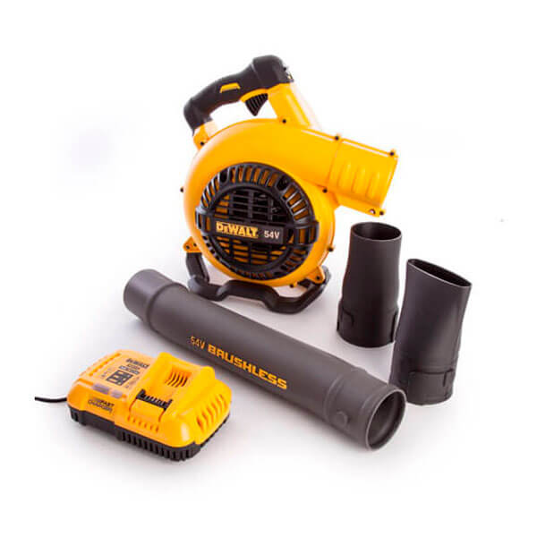 Акумуляторна повітродувка DeWALT DCM572X1, 1 акб Li-Ion Flexvolt 54 В, з/п