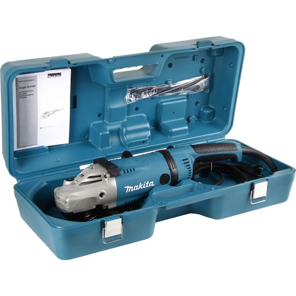 Пластиковый кейс Makita для болгарок 230 мм, GA9020, GA7020