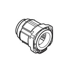 Передній корпус ствола перфоратора Makita HR4002