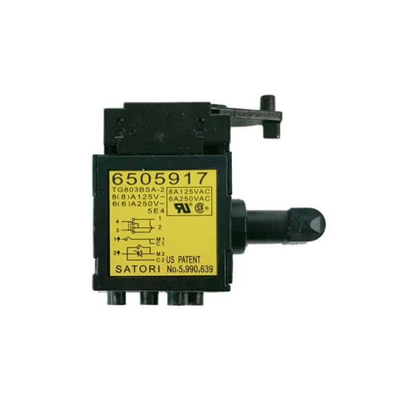 Кнопка TG803BSA-2 перфораторів Makita HR2800, HR2810, HR2811FT