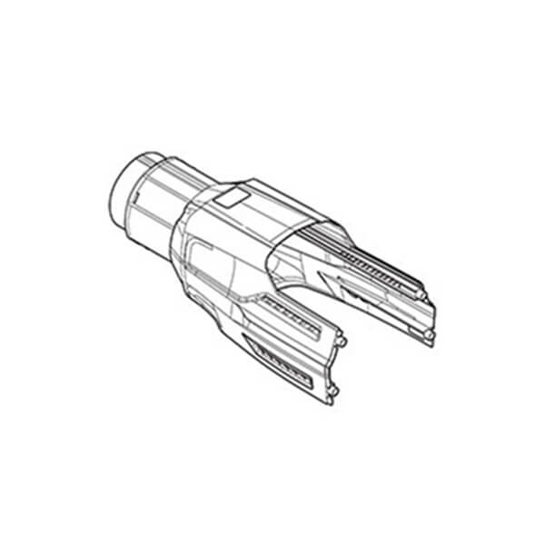 Кожух корпусу А для перфоратора Makita HR5212C