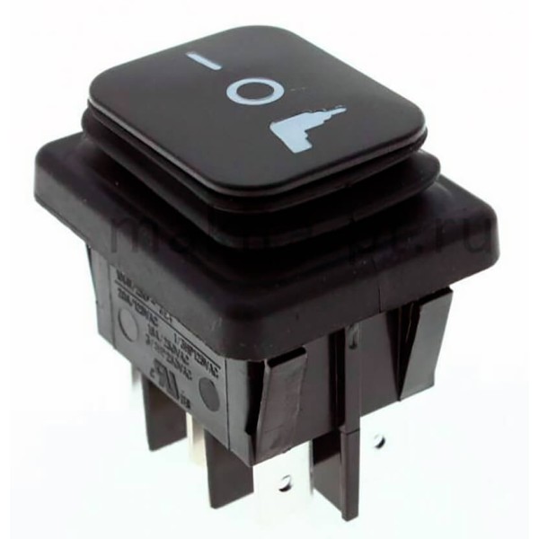 Вимикач I-0-II VC2512 для Makita VC2512L
