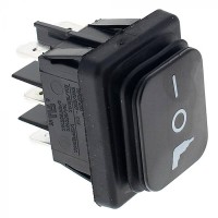 Выключатель I-0-II VC2512 для Makita VC2512L