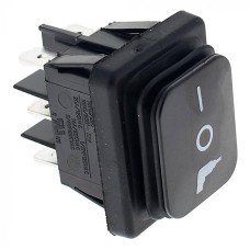 Выключатель I-0-II VC2512 для Makita VC2512L