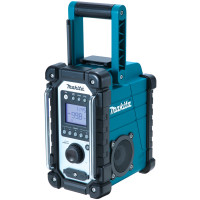 Аккумуляторный радиоприемник Makita DMR 107, без АКБ