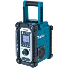 Аккумуляторный радиоприемник Makita DMR 107, без АКБ