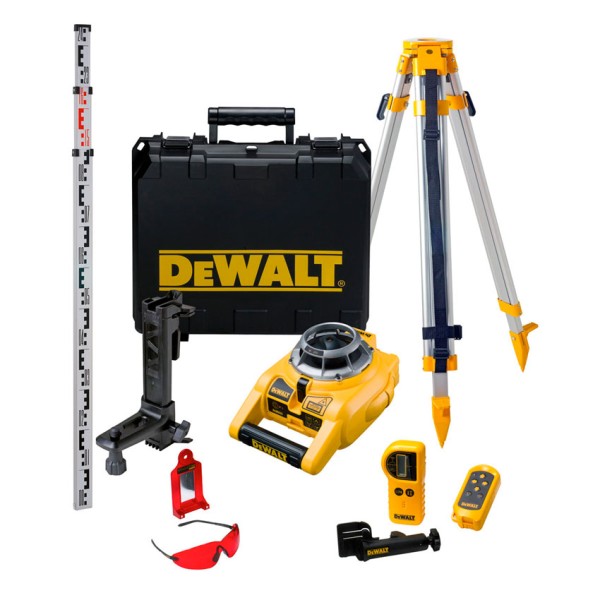 Ротаційний лазерний нівелір DeWalt DW075PK
