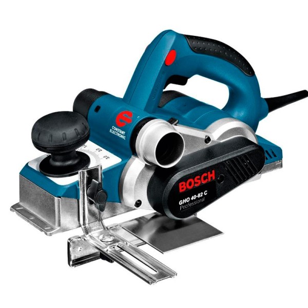 Рубанок електричний Bosch GHO 40-82 C з L-BOXX 238