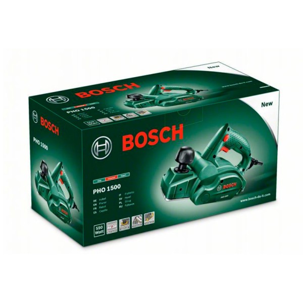 Рубанок Bosch PHO 1500
