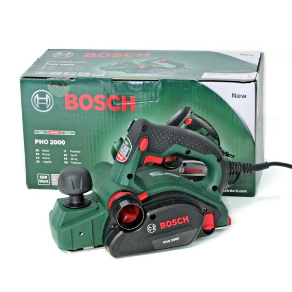 Рубанок Bosch PHO 2000