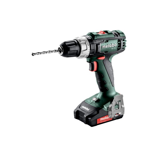 Аккумуляторная ударная дрель-шуруповерт Metabo SB 18 L