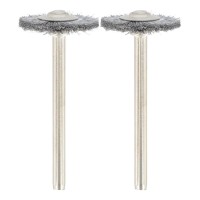 Щітка з вуглецевої сталі Dremel 19 мм (428) 2 шт