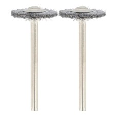 Щітка з вуглецевої сталі Dremel 19 мм (428) 2 шт