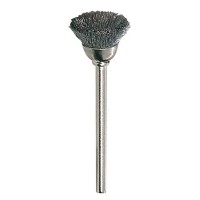 Щітка з вуглецевої сталі Dremel 13 мм (442)