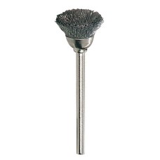 Щітка з вуглецевої сталі Dremel 13 мм (442)