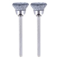Щетка из углеродистой стали Dremel 13 мм (442) 2 шт