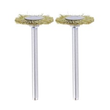 Щітка м'яка з латуні Dremel 19 мм (535) (26150535JA)