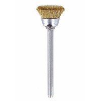 Щетка латунная Dremel 13 мм (536)