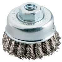 Чашечная проволочная щетка Metabo 100x0,5 мм, M 14