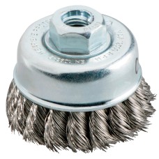 Чашечная проволочная щетка Metabo 65x0,35 мм, M 14