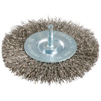 Круглая щетка Metabo 100x0,3 мм, 6 мм